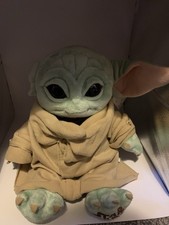 Build-A-Bear Yoda Plush Star Wars Lucas Films VGC