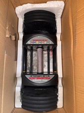 POWERBLOCK COMMERCIAL PRO 50 ADJUSTABLE SPORTS TRAINING WEIGHTS DUMBBELLS SET.