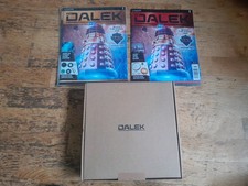 Hachette Build The Dalek partwork 1 2 &3 Iconic BBC Doctor Who Monster 82cm Tall