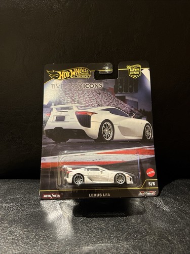 Hot wheels premium lexus lfa - premium,
