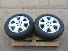 Land Rover Alloy wheels Discovery 3 04-09 pair 5x120 tyres 255/55/19 19" Pirelli