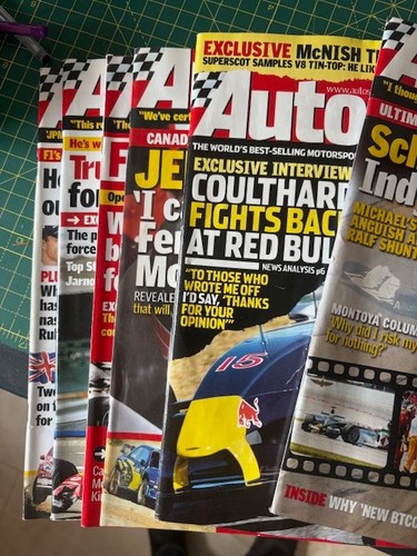 Autosport magazine 2004 choose - magazine,