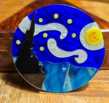 Modernist Arcrylic Handmade
