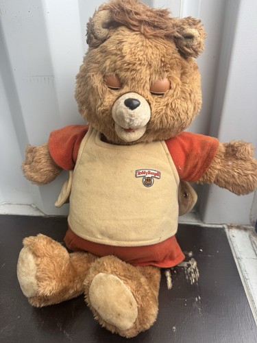 Vintage 1985 teddy ruxpin - 1985,