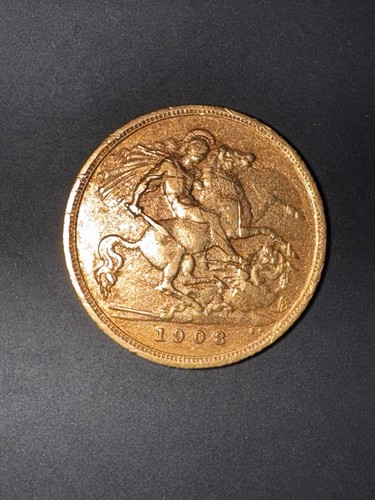 1908 sydney gold - gold, half