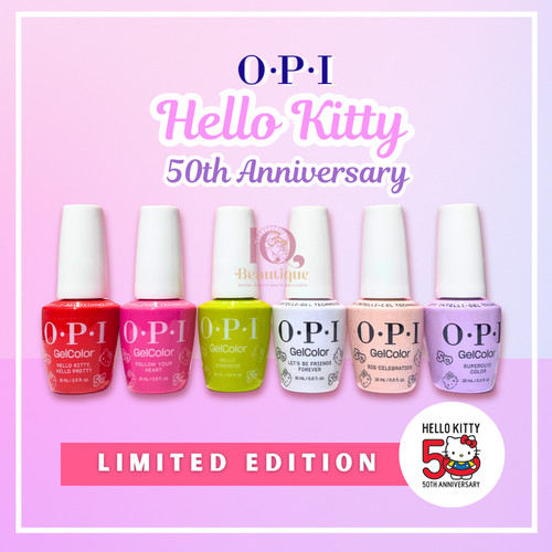 Opi hello kitty 50th - hello,