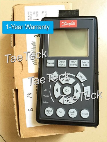 New danfoss lcp102 drive - new,