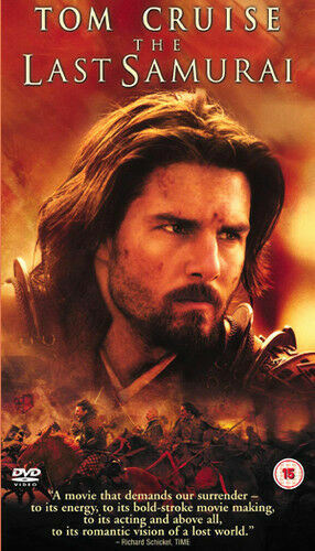 The last samurai dvd action - last, &