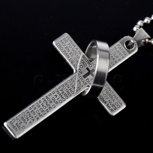 Lords prayer cross - lords, &