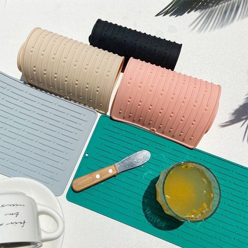 Silicone square dish drying - square,