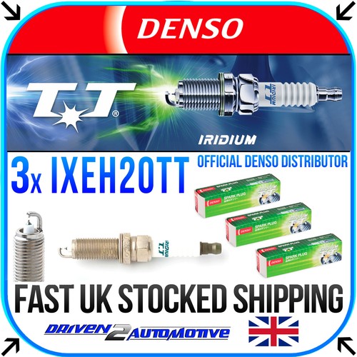 Denso ixeh20tt iridium tt - 3x,