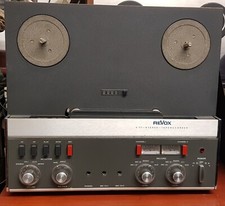 Revox a77 tape machine - revox,