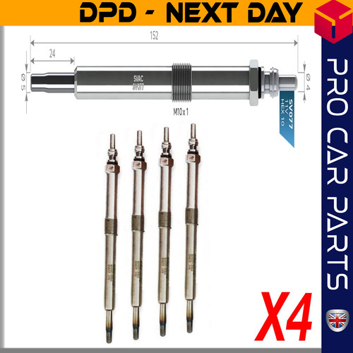 Glow plug fits renault - glow,