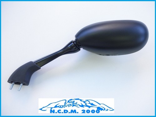 Left black rearview mirror - left,