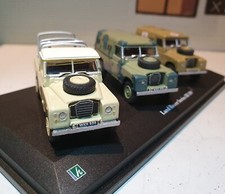 1:72 Land Rover Army Series 3