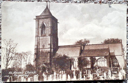 Helens church tarporley - st,