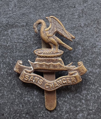 Genuine ww1 the king - genuine,