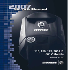 Service Manual for Evinrude