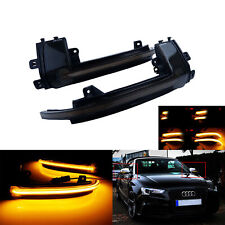 2pcs For Audi A3 8P A4 B8 A5