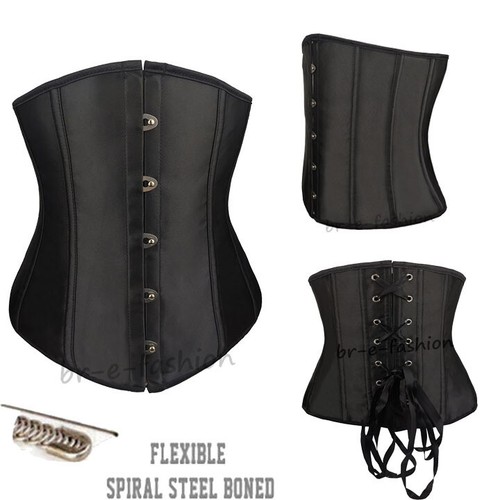 Women underbust lace up - lace,
