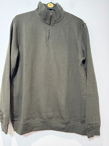 Burton jumper mens green - jumper,