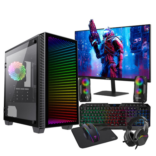 Gaming bundle core 16gb - gaming, pc