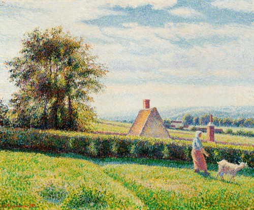 Camille pissarro woman - -,