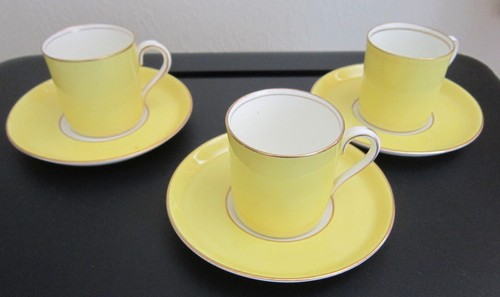 Aynsley small coffee cups - 3,