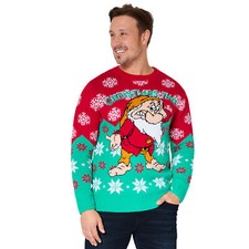 Disney Womens Christmas Jumper