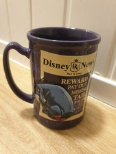 Disney Eeyore 3D Coffee Mug Large Exclusive Store mug 