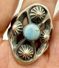 Navajo golden hills - golden, ring
