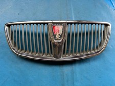 2004 - 2007 Rover 75 Facelift Front Bonnet Bumper Grill (Chrome) DHL000390