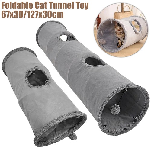 Foldable cat tunnel 30cm - foldable,