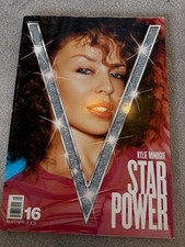 Kylie Minogue March 2002 V magazine star power Kylie fever large format
