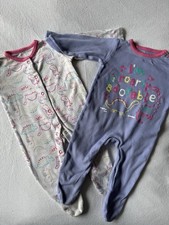 Girls Dinosaur Sleepsuit