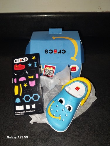 Mcdonald crocs happy meal - happy,
