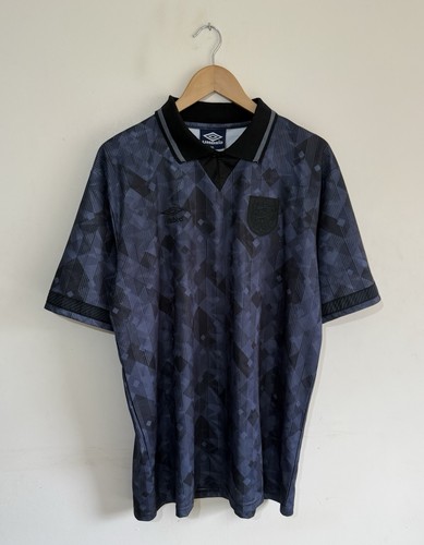 England 1990 umbro blackout - england,