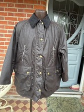 Barbour LYNNE Wax Jacket Coat