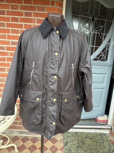Barbour lynne wax - lynne, jacket