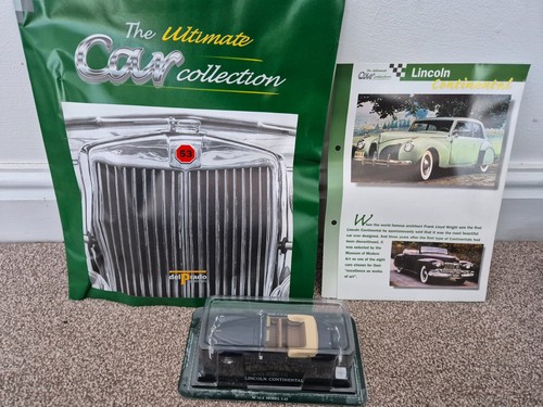 Lincoln continental del - 1/43,