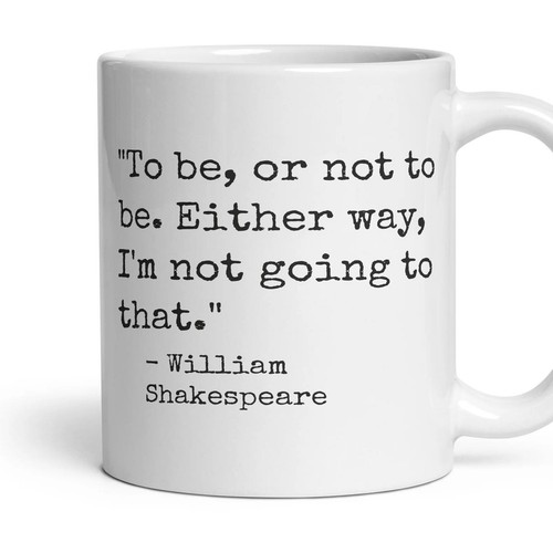 Not to be either - be,, or