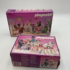 Playmobil 5339 Vintage Victorian Wedding Reception  & 5601 Wedding Carriage.
