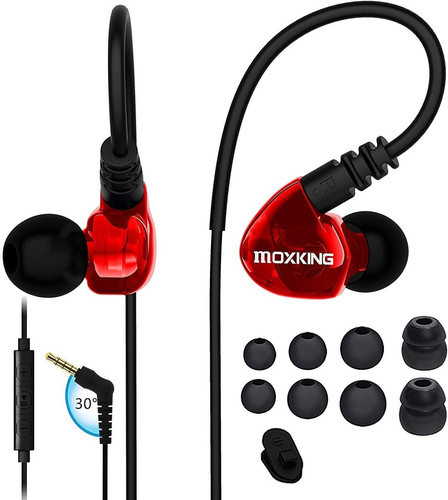 Running sports earbud - running,