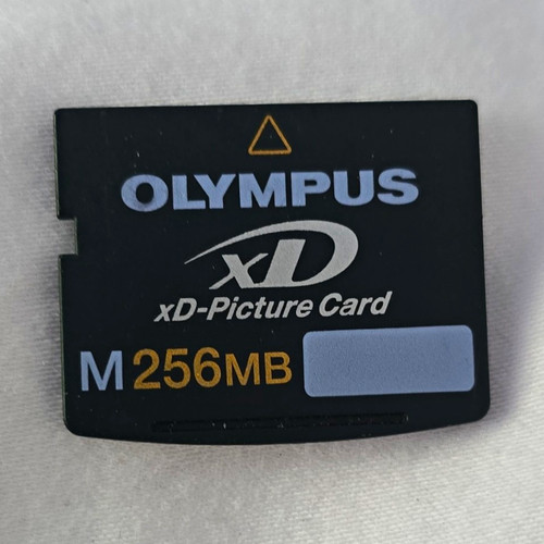 Olympus picture card - xd-picture,
