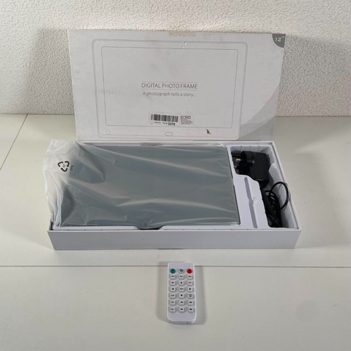 Inch digital photo frame - 12,