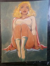 Powergirl Original Fine Comic