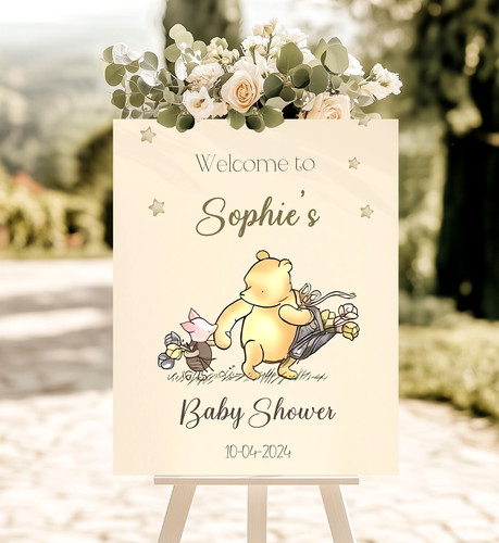 Personalised pooh bear baby - pooh,