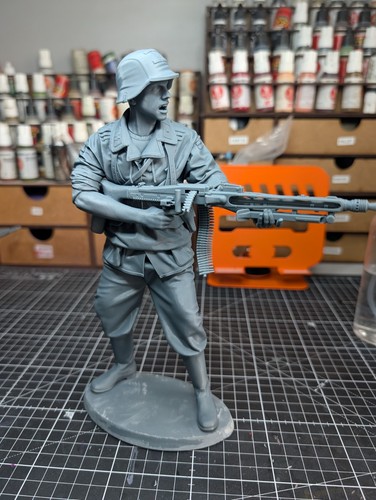 Ww2 scale unpainted - scale, kit