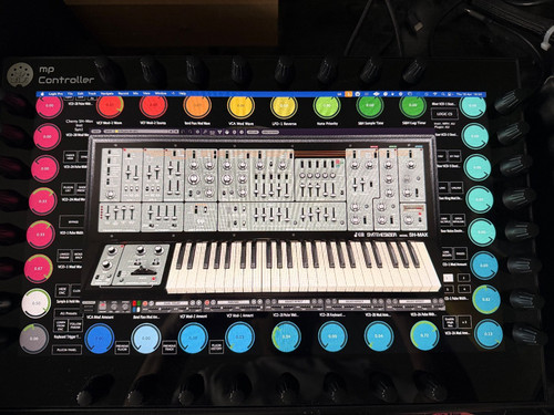 Midi controller - controller, –