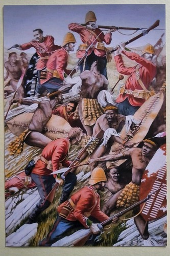 Defence rorkes drift zulu - of,